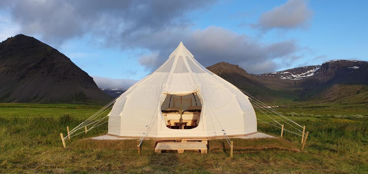 Korpudalur Hi Hostel Flateyri Exteriér fotografie