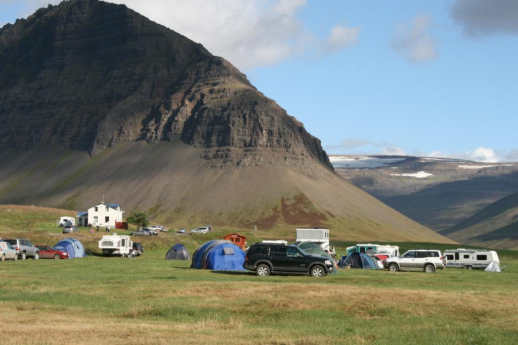 Korpudalur Hi Hostel Flateyri Exteriér fotografie