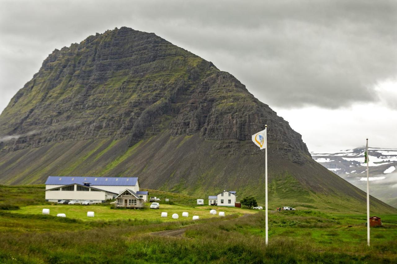 Korpudalur Hi Hostel Flateyri Exteriér fotografie