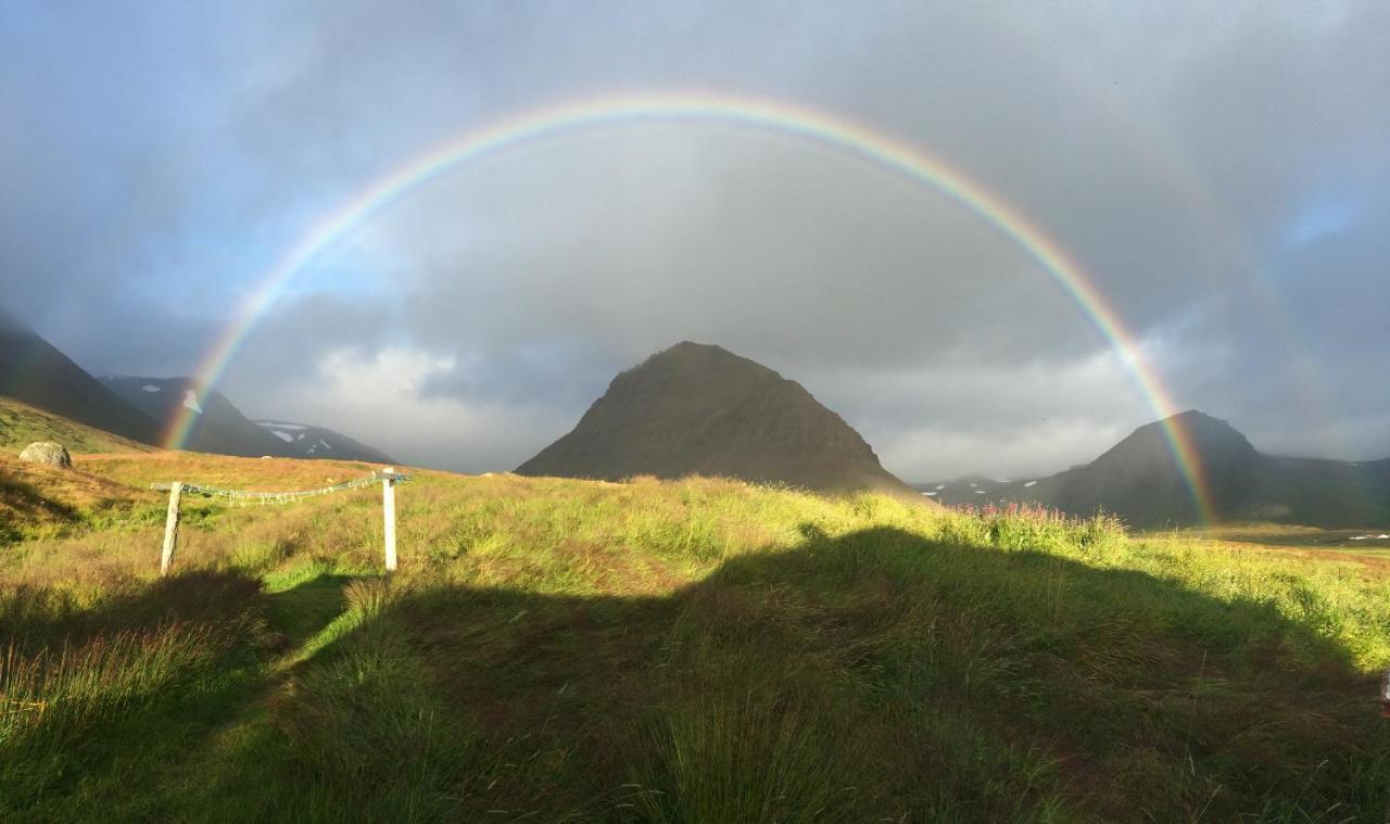 Korpudalur Hi Hostel Flateyri Exteriér fotografie