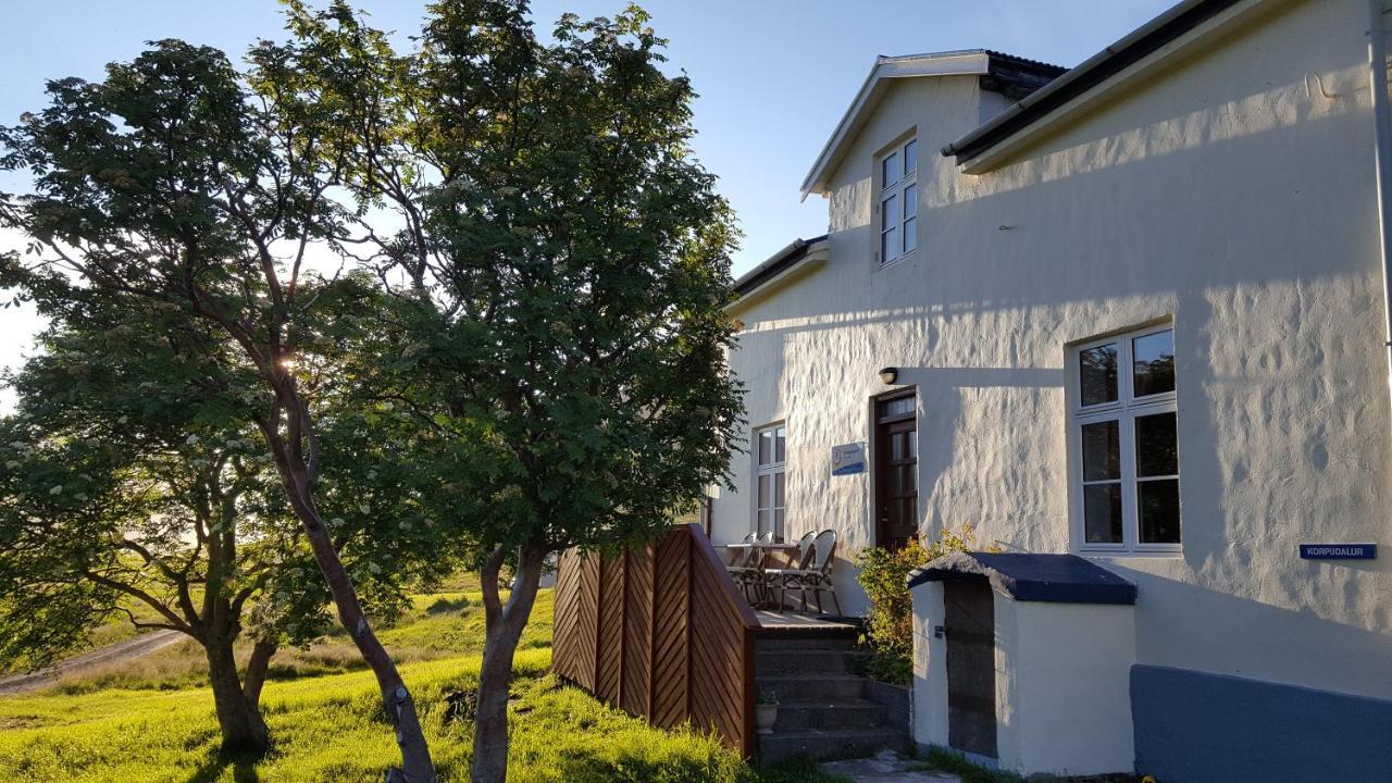 Korpudalur Hi Hostel Flateyri Exteriér fotografie