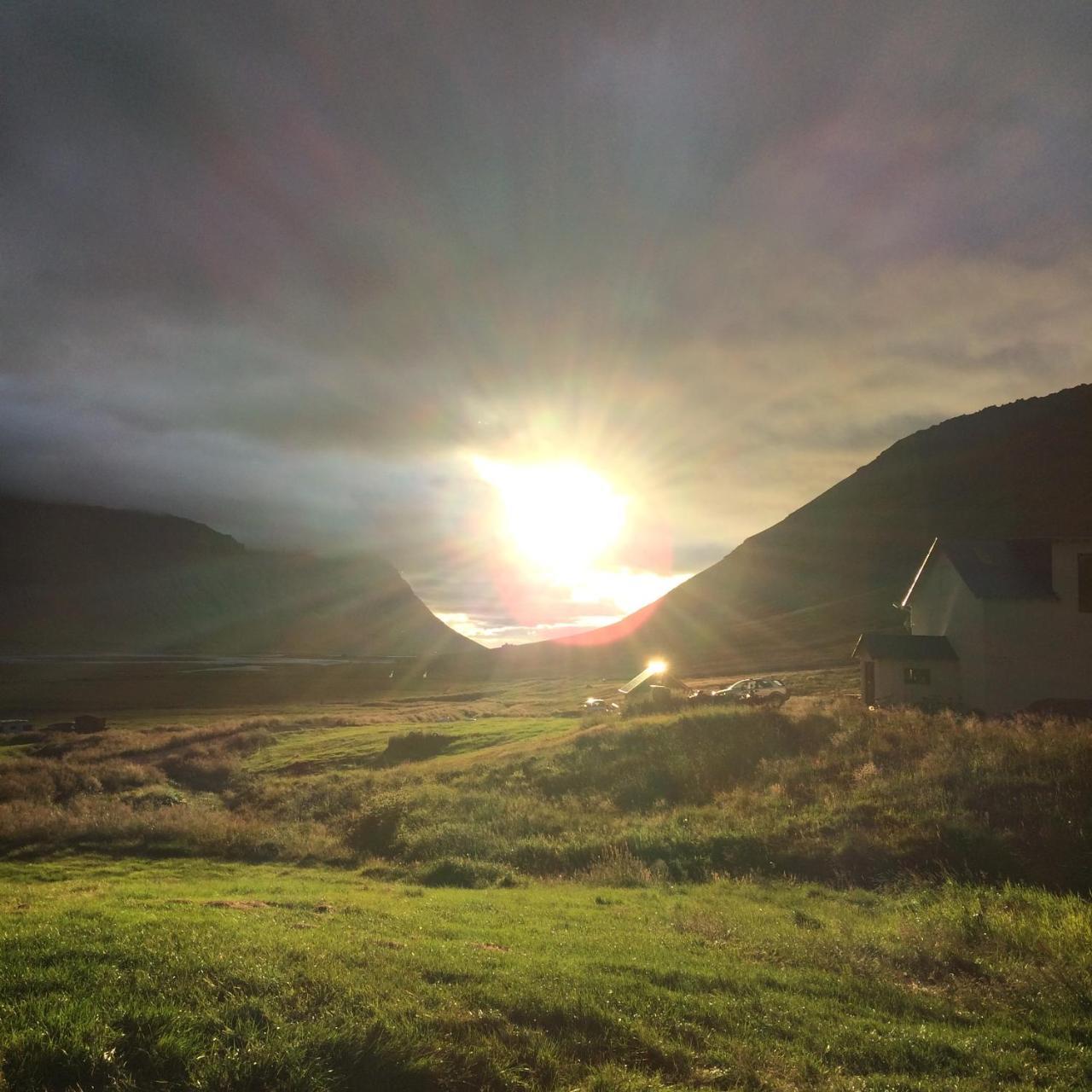 Korpudalur Hi Hostel Flateyri Exteriér fotografie