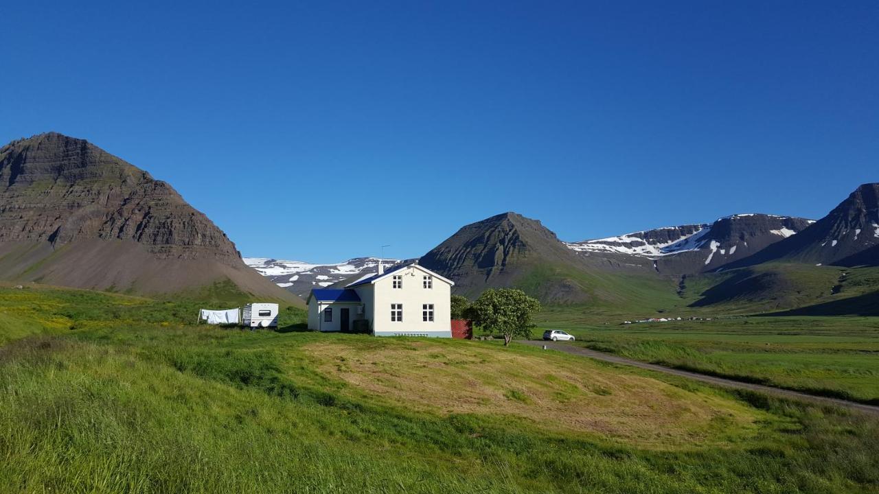 Korpudalur Hi Hostel Flateyri Exteriér fotografie