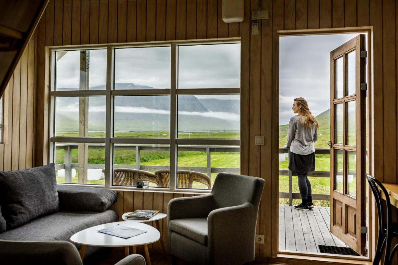 Korpudalur Hi Hostel Flateyri Exteriér fotografie